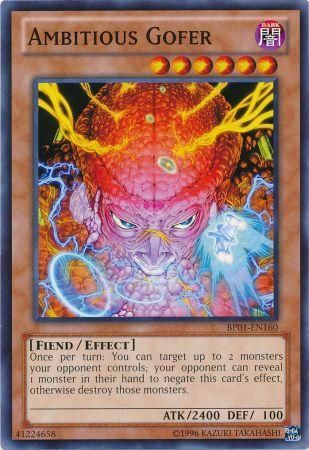 Ambitious Gofer BP01 EN160 Common Unlimited Battle Pack Epic Dawn Unlimited Singles Ambitious Gofer BP01 EN160 Common Unlimited Battle Pack Epic Dawn Unlimited Singles