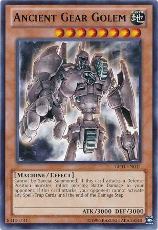 Ancient Gear Golem BP01 EN011 Rare Unlimited Battle Pack Epic Dawn Unlimited Singles Ancient Gear Golem BP01 EN011 Rare Unlimited Battle Pack Epic Dawn Unlimited Singles