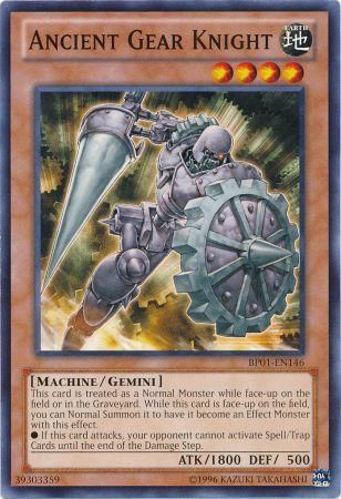 Ancient Gear Knight BP01 EN146 Common Unlimited Battle Pack Epic Dawn Unlimited Singles Ancient Gear Knight BP01 EN146 Common Unlimited Battle Pack Epic Dawn Unlimited Singles