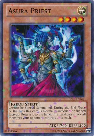 Asura Priest BP01 EN125 Starfoil Rare Unlimited Asura Priest BP01 EN125 Starfoil Rare Unlimited