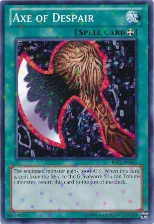 Axe of Despair BP01 EN067 Starfoil Rare Unlimited Battle Pack Epic Dawn Unlimited Starfoil Singles Axe of Despair BP01 EN067 Starfoil Rare Unlimited Battle Pack Epic Dawn Unlimited Starfoil Singles