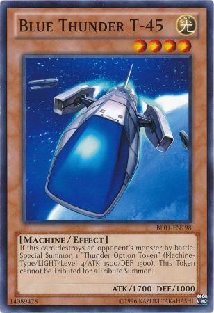 Blue Thunder T 45 BP01 EN198 Common Unlimited Battle Pack Epic Dawn Unlimited Singles Blue Thunder T 45 BP01 EN198 Common Unlimited Battle Pack Epic Dawn Unlimited Singles