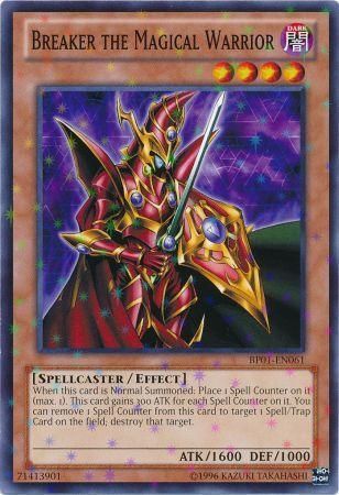 Breaker the Magical Warrior BP01 EN061 Starfoil Rare Unlimited Breaker the Magical Warrior BP01 EN061 Starfoil Rare Unlimited