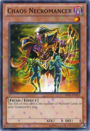 Chaos Necromancer BP01 EN183 Starfoil Rare Unlimited Chaos Necromancer BP01 EN183 Starfoil Rare Unlimited