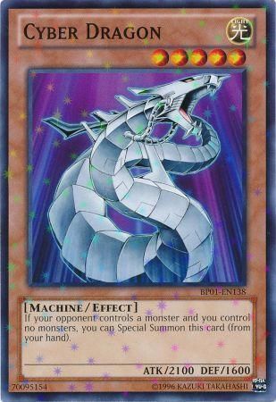 Cyber Dragon BP01 EN138 Starfoil Rare Unlimited Cyber Dragon BP01 EN138 Starfoil Rare Unlimited