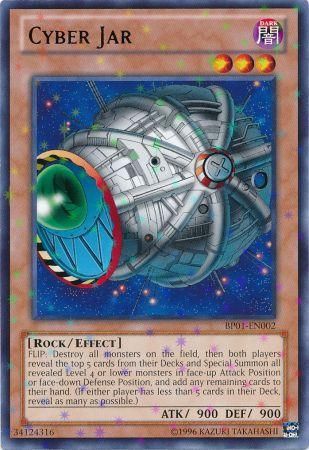 Cyber Jar BP01 EN002 Starfoil Rare Unlimited Cyber Jar BP01 EN002 Starfoil Rare Unlimited
