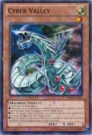 Cyber Valley BP01 EN197 Starfoil Rare Unlimited Cyber Valley BP01 EN197 Starfoil Rare Unlimited