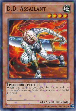 D D Assailant BP01 EN133 Starfoil Rare Unlimited D D Assailant BP01 EN133 Starfoil Rare Unlimited