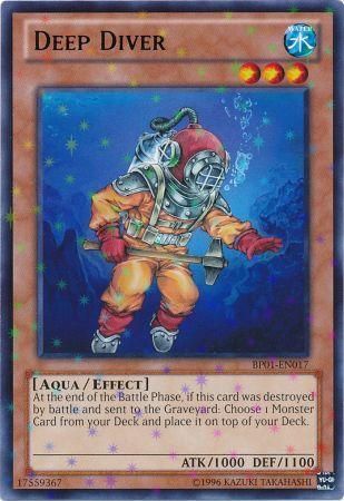 Deep Diver BP01 EN017 Starfoil Rare Unlimited Battle Pack Epic Dawn Unlimited Starfoil Singles Deep Diver BP01 EN017 Starfoil Rare Unlimited Battle Pack Epic Dawn Unlimited Starfoil Singles