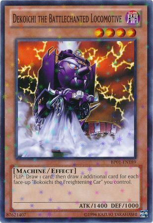 Dekoichi the Battlechanted Locomotive BP01 EN189 Starfoil Rare Unlimited Dekoichi the Battlechanted Locomotive BP01 EN189 Starfoil Rare Unlimited