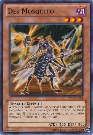 Des Mosquito BP01 EN194 Common Unlimited Battle Pack Epic Dawn Unlimited Singles Des Mosquito BP01 EN194 Common Unlimited Battle Pack Epic Dawn Unlimited Singles