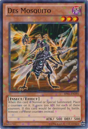 Des Mosquito BP01 EN194 Starfoil Rare Unlimited Battle Pack Epic Dawn Unlimited Starfoil Singles Des Mosquito BP01 EN194 Starfoil Rare Unlimited Battle Pack Epic Dawn Unlimited Starfoil Singles