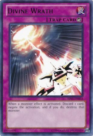 Divine Wrath BP01 EN054 Rare Unlimited Divine Wrath BP01 EN054 Rare Unlimited