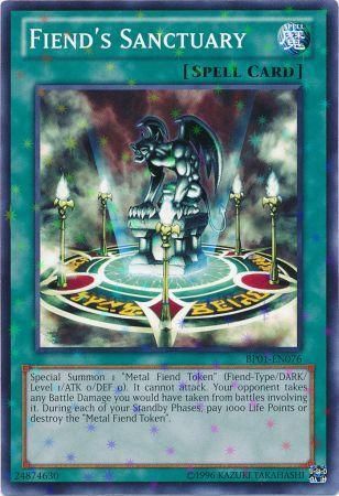 Fiend s Sanctuary BP01 EN076 Starfoil Rare Unlimited Battle Pack Epic Dawn Unlimited Starfoil Singles Fiend s Sanctuary BP01 EN076 Starfoil Rare Unlimited Battle Pack Epic Dawn Unlimited Starfoil Singles