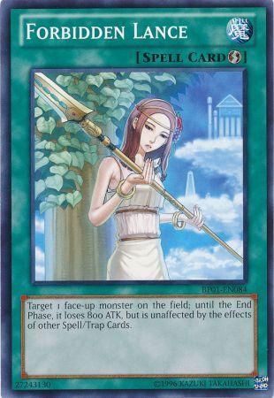 Forbidden Lance BP01 EN084 Common Unlimited Forbidden Lance BP01 EN084 Common Unlimited