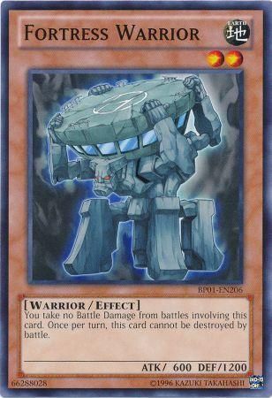 Fortress Warrior BP01 EN206 Common Unlimited Fortress Warrior BP01 EN206 Common Unlimited