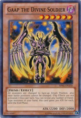 Gaap the Divine Soldier BP01 EN150 Common Unlimited Battle Pack Epic Dawn Unlimited Singles Gaap the Divine Soldier BP01 EN150 Common Unlimited Battle Pack Epic Dawn Unlimited Singles