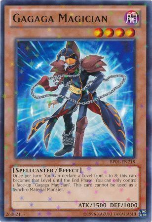 Gagaga Magician BP01 EN218 Starfoil Rare Unlimited Gagaga Magician BP01 EN218 Starfoil Rare Unlimited