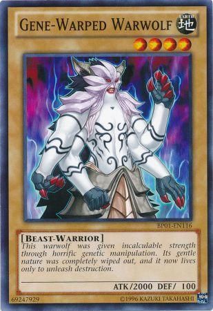 Gene Warped Warwolf BP01 EN116 Common Unlimited Battle Pack Epic Dawn Unlimited Singles Gene Warped Warwolf BP01 EN116 Common Unlimited Battle Pack Epic Dawn Unlimited Singles