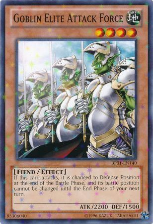 Goblin Elite Attack Force BP01 EN140 Starfoil Rare Unlimited Battle Pack Epic Dawn Unlimited Starfoil Singles Goblin Elite Attack Force BP01 EN140 Starfoil Rare Unlimited Battle Pack Epic Dawn Unlimited Starfoil Singles