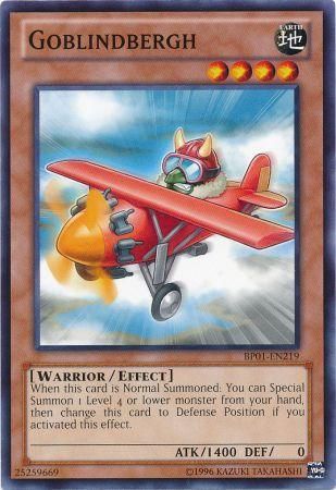 Goblindbergh BP01 EN219 Common Unlimited Battle Pack Epic Dawn Unlimited Singles Goblindbergh BP01 EN219 Common Unlimited Battle Pack Epic Dawn Unlimited Singles