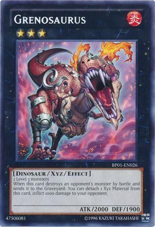 Grenosaurus BP01 EN026 Rare Unlimited Battle Pack Epic Dawn Unlimited Singles Grenosaurus BP01 EN026 Rare Unlimited Battle Pack Epic Dawn Unlimited Singles