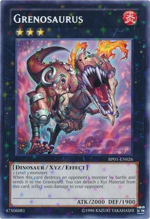 Grenosaurus BP01 EN026 Starfoil Rare Unlimited Battle Pack Epic Dawn Unlimited Starfoil Singles Grenosaurus BP01 EN026 Starfoil Rare Unlimited Battle Pack Epic Dawn Unlimited Starfoil Singles