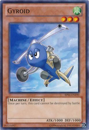Gyroid BP01 EN190 Common Unlimited Battle Pack Epic Dawn Unlimited Singles Gyroid BP01 EN190 Common Unlimited Battle Pack Epic Dawn Unlimited Singles