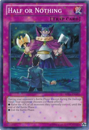 Half or Nothing BP01 EN101 Starfoil Rare Unlimited Battle Pack Epic Dawn Unlimited Starfoil Singles Half or Nothing BP01 EN101 Starfoil Rare Unlimited Battle Pack Epic Dawn Unlimited Starfoil Singles