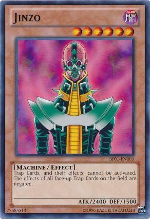 Jinzo BP01 EN003 Rare Unlimited Jinzo BP01 EN003 Rare Unlimited