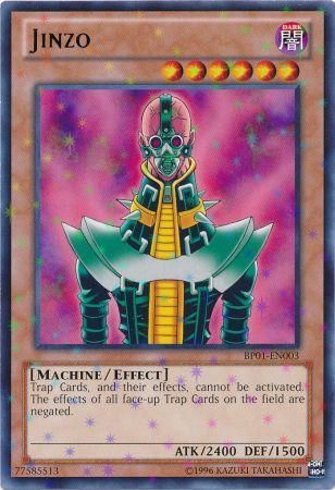 Jinzo BP01 EN003 Starfoil Rare Unlimited Jinzo BP01 EN003 Starfoil Rare Unlimited