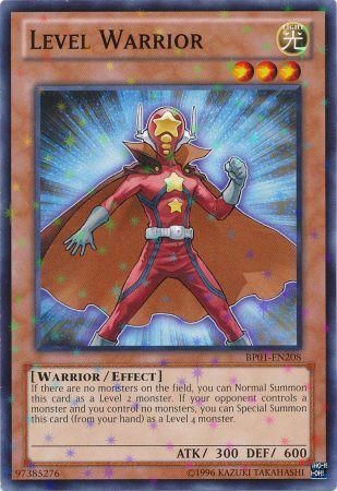 Level Warrior BP01 EN208 Starfoil Rare Unlimited Level Warrior BP01 EN208 Starfoil Rare Unlimited