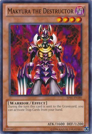 Makyura the Destructor BP01 EN180 Common Unlimited Makyura the Destructor BP01 EN180 Common Unlimited