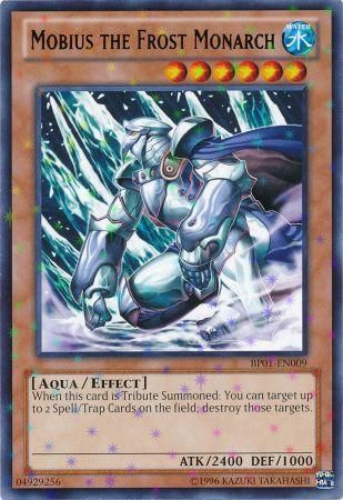 Mobius the Frost Monarch BP01 EN009 Starfoil Rare Unlimited Mobius the Frost Monarch BP01 EN009 Starfoil Rare Unlimited