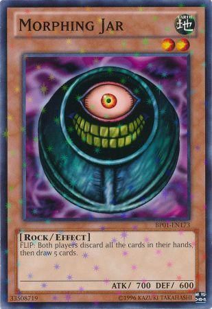 Morphing Jar BP01 EN173 Starfoil Rare Unlimited Morphing Jar BP01 EN173 Starfoil Rare Unlimited