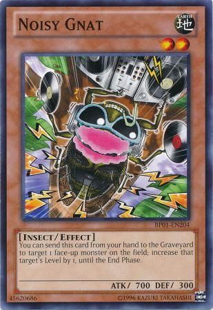 Noisy Gnat BP01 EN204 Common Unlimited Battle Pack Epic Dawn Unlimited Singles Noisy Gnat BP01 EN204 Common Unlimited Battle Pack Epic Dawn Unlimited Singles