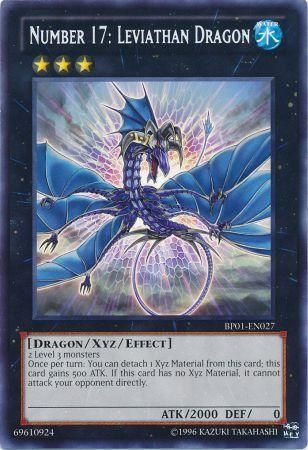 Number 17 Leviathan Dragon BP01 EN027 Rare Unlimited Number 17 Leviathan Dragon BP01 EN027 Rare Unlimited