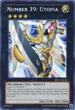 Number 39 Utopia BP01 EN024 Rare Unlimited Number 39 Utopia BP01 EN024 Rare Unlimited