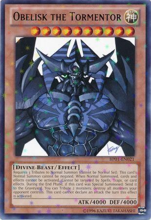 Obelisk the Tormentor BP01 EN021 Starfoil Rare Unlimited Battle Pack Epic Dawn Unlimited Starfoil Singles Obelisk the Tormentor BP01 EN021 Starfoil Rare Unlimited Battle Pack Epic Dawn Unlimited Starfoil Singles