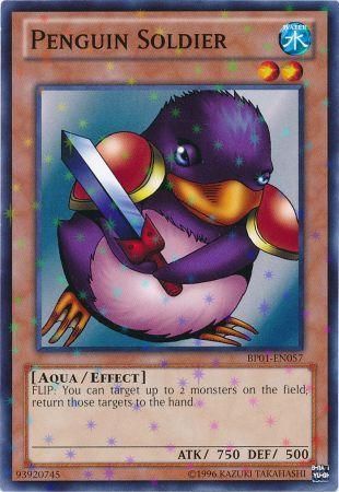 Penguin Soldier BP01 EN057 Starfoil Rare Unlimited Penguin Soldier BP01 EN057 Starfoil Rare Unlimited