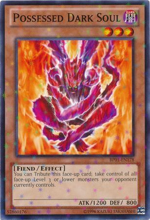 Possessed Dark Soul BP01 EN178 Starfoil Rare Unlimited Battle Pack Epic Dawn Unlimited Starfoil Singles Possessed Dark Soul BP01 EN178 Starfoil Rare Unlimited Battle Pack Epic Dawn Unlimited Starfoil Singles
