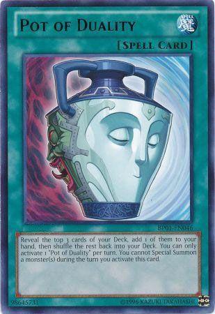Pot of Duality BP01 EN046 Rare Unlimited Pot of Duality BP01 EN046 Rare Unlimited