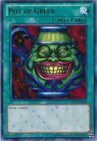 Pot of Greed BP01 EN034 Starfoil Rare Unlimited Pot of Greed BP01 EN034 Starfoil Rare Unlimited