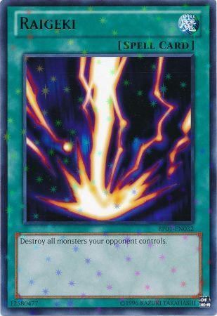 Raigeki BP01 EN032 Starfoil Rare Unlimited Raigeki BP01 EN032 Starfoil Rare Unlimited