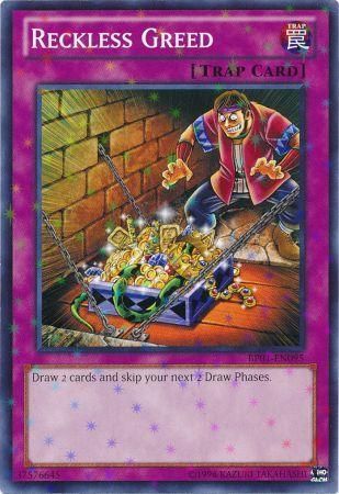 Reckless Greed BP01 EN095 Starfoil Rare Unlimited Reckless Greed BP01 EN095 Starfoil Rare Unlimited