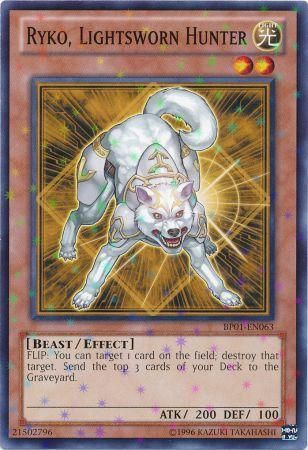 Ryko Lightsworn Hunter BP01 EN063 Starfoil Rare Unlimited Ryko Lightsworn Hunter BP01 EN063 Starfoil Rare Unlimited