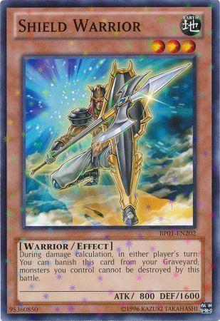 Shield Warrior - Yugioh | TrollAndToad