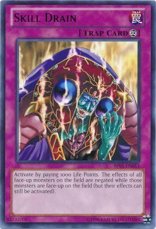 Skill Drain BP01 EN053 Rare Unlimited Battle Pack Epic Dawn Unlimited Singles Skill Drain BP01 EN053 Rare Unlimited Battle Pack Epic Dawn Unlimited Singles