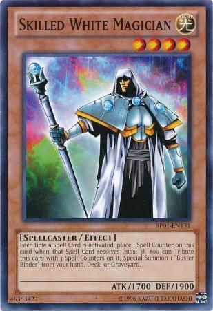 Skilled White Magician BP01 EN131 Common Unlimited Skilled White Magician BP01 EN131 Common Unlimited