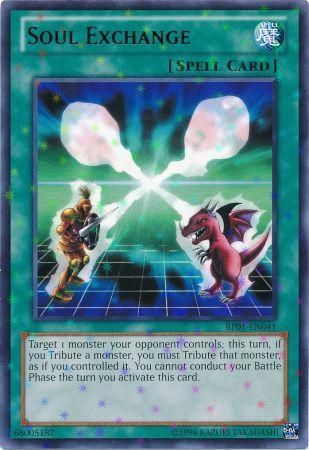 Soul Exchange BP01 EN041 Starfoil Rare Unlimited Battle Pack Epic Dawn Unlimited Starfoil Singles Soul Exchange BP01 EN041 Starfoil Rare Unlimited Battle Pack Epic Dawn Unlimited Starfoil Singles